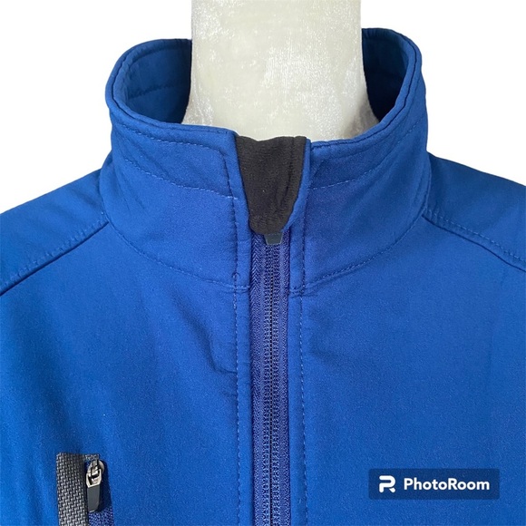 Port Authority ladies large welded soft shell jacket wind and water resistant - Picture 9 of 16